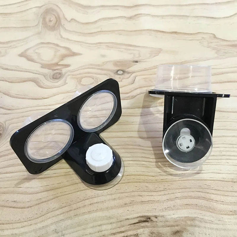 Террариум рептилия подача воды пищи чаша насекомые паук разведения Танк Коробка