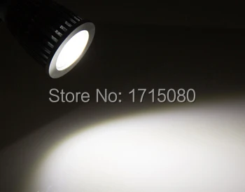 Яркая светодиодная лампа цоколь gu10 4000K 3W 5W 7W диммируемая|gu10 60led|gu10 3wgu10 led bulb dimmable |