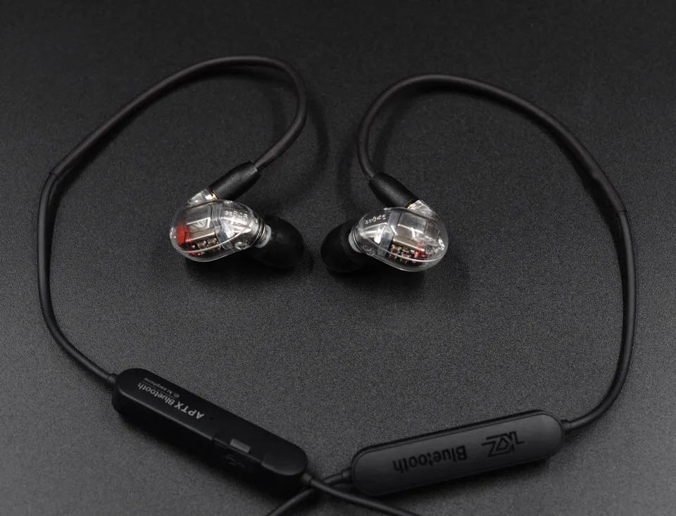 KZ ZSN водонепроницаемый Aptx Bluetooth модуль 4,2 беспроводной модуль обновления кабель Съемный шнур применяется оригинальные наушники