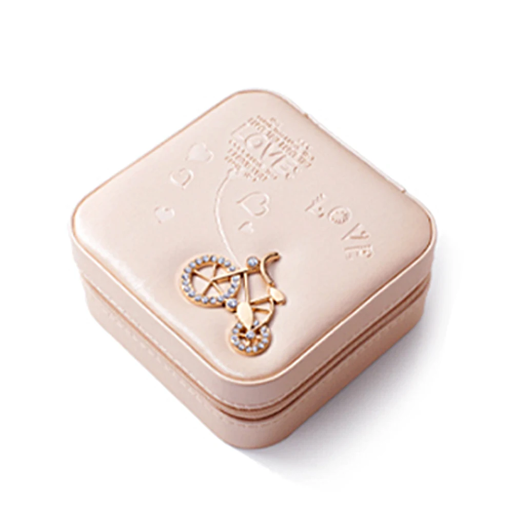 Органайзер для ювелирных изделий коробка косметический макияжа дорожная