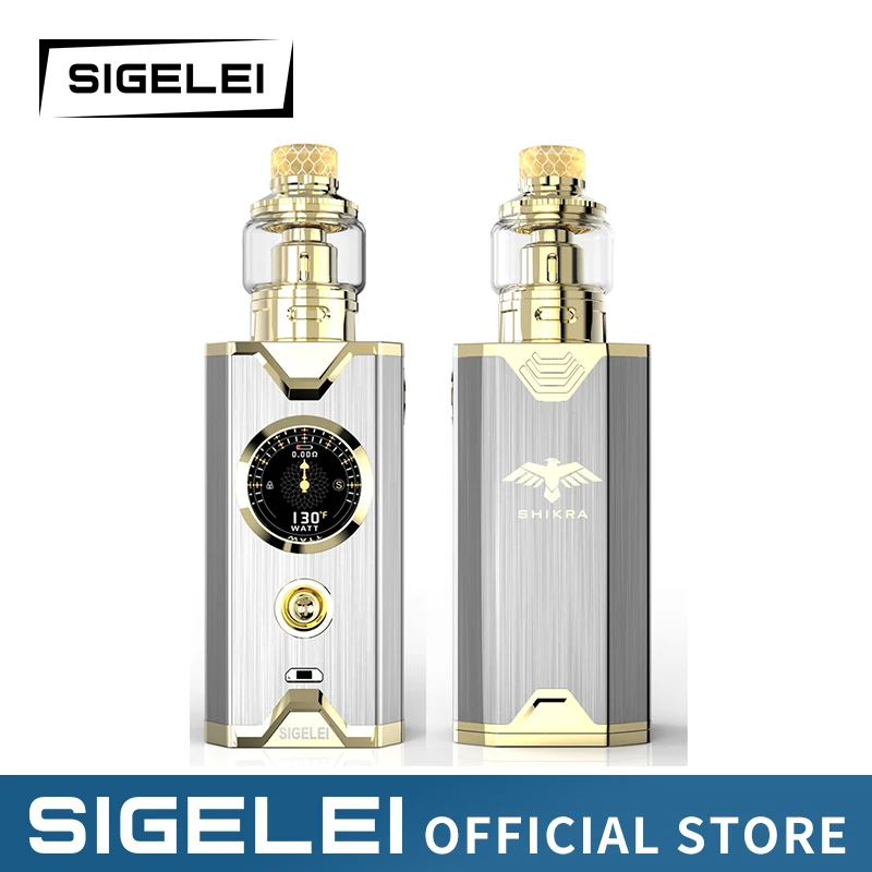 Комплект электронной сигареты Shikra новейший набор Sigelei super power 10 200 Вт новый дизайн