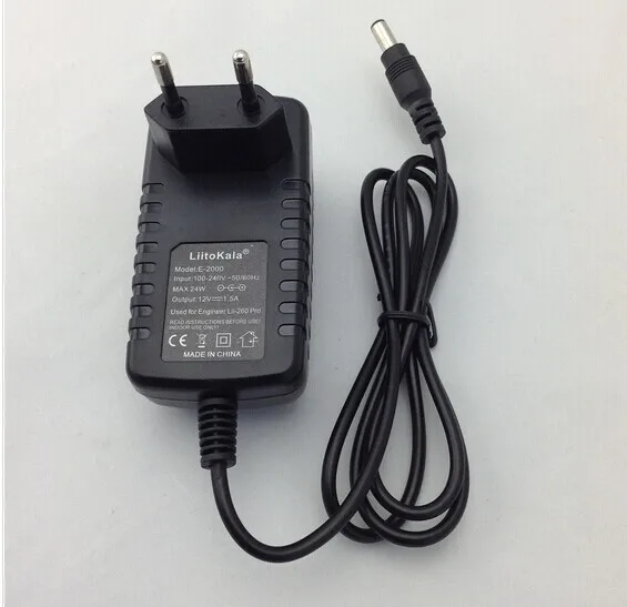 Liitokala Leah-260 LCD 18650/26650/14650/14500 зарядное устройство Емкость литиевая