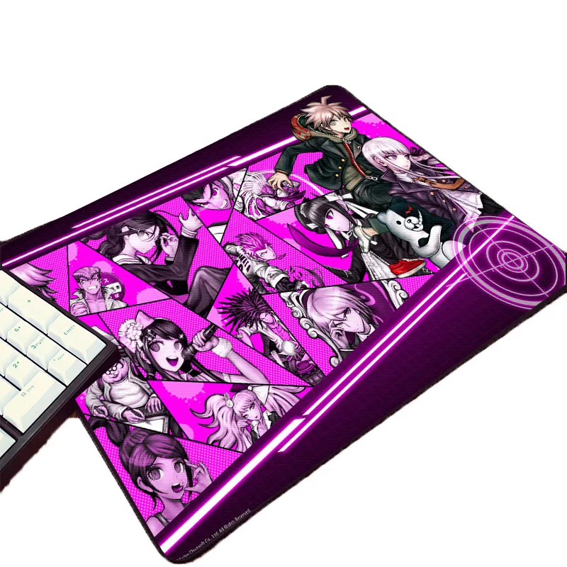 Mairuige Danganronpa V3, игровой коврик для мыши в стиле аниме, Настольный коврик для анимационного геймера, любителей комиксов