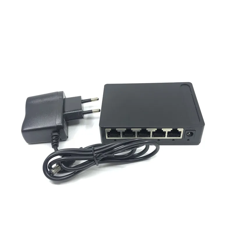 OEM Заводская торговая марка 5 портовый гигабитный Ethernet коммутатор самые дешевые