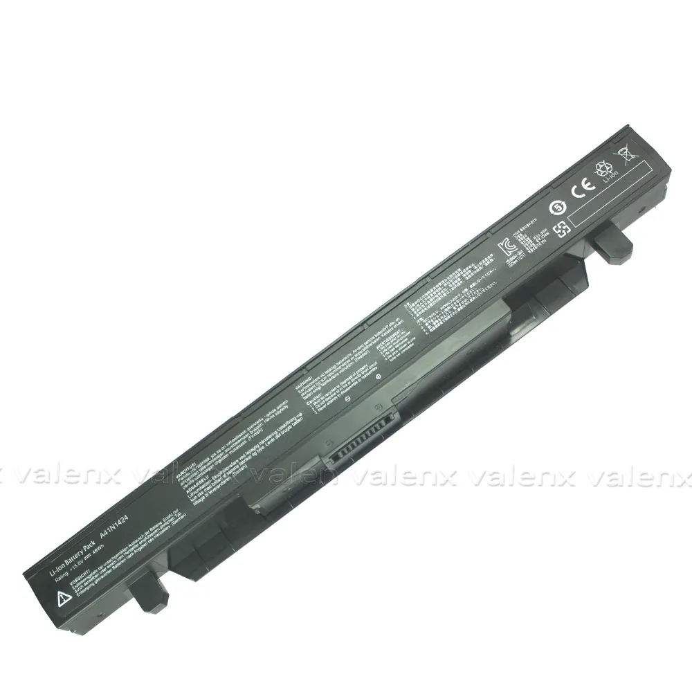 A41N1424 Аккумулятор для ноутбука ASUS ROG ZX50 ZX50J ZX50JX ZX50V ZX50VW GL552 GL552J GL552JX GL552V