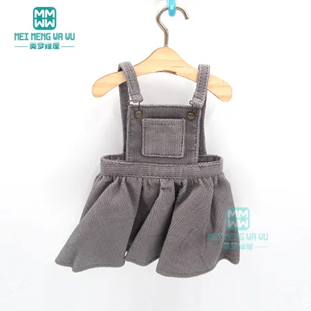 JPy6--014--E Подходит для 27-30 см 1/6 BJD YOSD Кукла Одежда Мода ремень платье розовый, розовый, хаки, серый - Цвет: JPy6--014--E