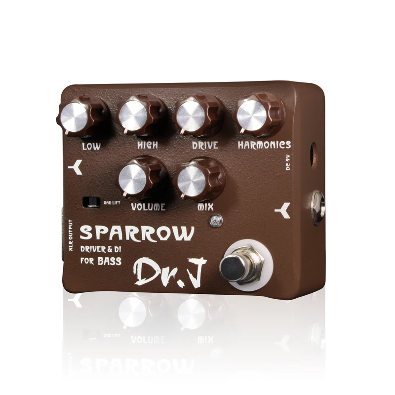 Квадрокоптер JOYO Dr.J D53 Sparrow Driver DI бас-эффект электрогитара настилка педаль efeito