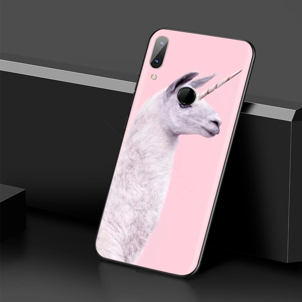 Lavaza лама Альпака чехол с животными для Xiaomi Mi 9 Pro 8 6 A1 A2 Pocophone F1 Lite Max 3 10 Redmi K30 |