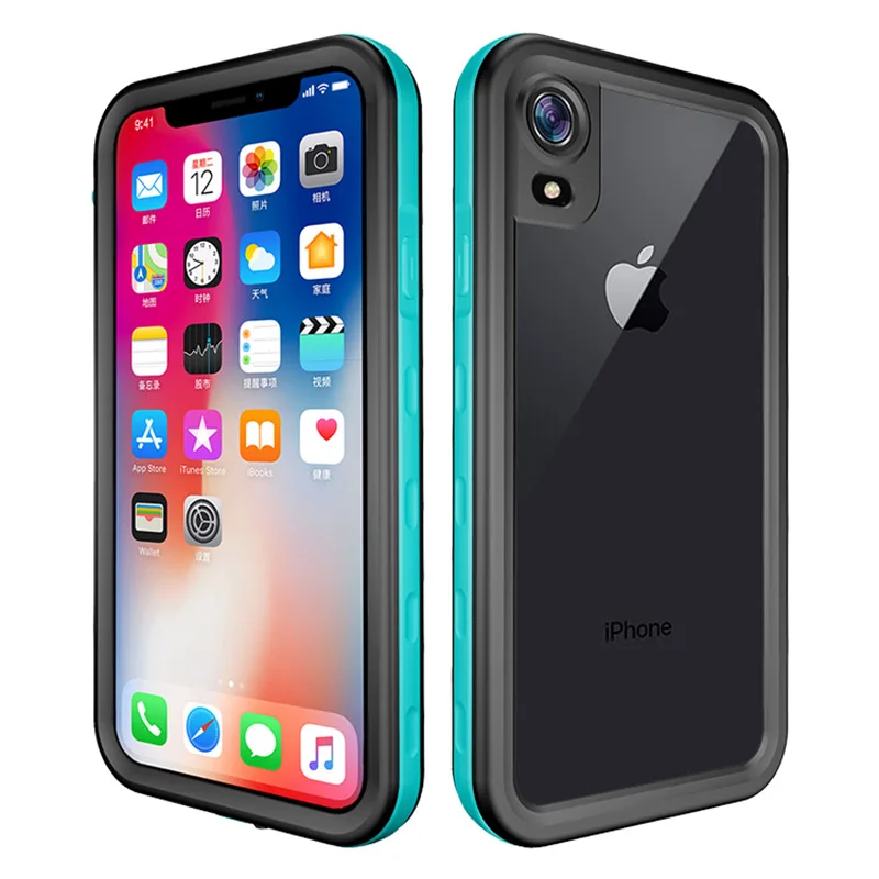 Водонепроницаемый чехол для iPhone 7 8 Plus 6 6S пылезащитный противоударный чехол для плавания и дайвинга для iPhone X XR XS Max подводный чехол