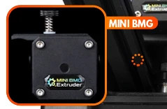 DFORCE мини двойной привод Боуден экструдер мини BMG экструдер Боуден экструдер для ender3 cr-10 Anet tevo 3D принтер