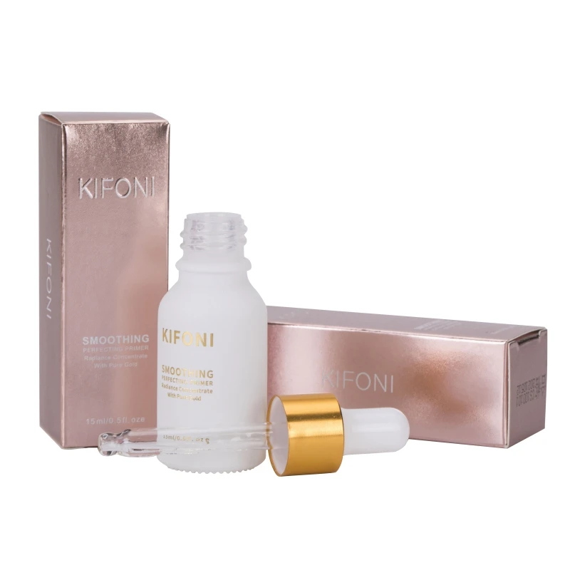 Масло для макияжа лица под розовое золото 24 К эфирное масло перед праймером