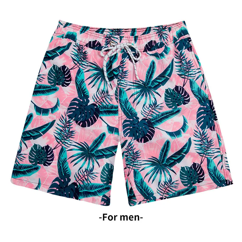 Men size 1 COPOZZ летние сетчатые быстросохнущие мужские и женские шорты для плавания, летние пляжные шорты для серфинга, женские шорты для бега, спортзала размера плюс - Цвет: Men size 1