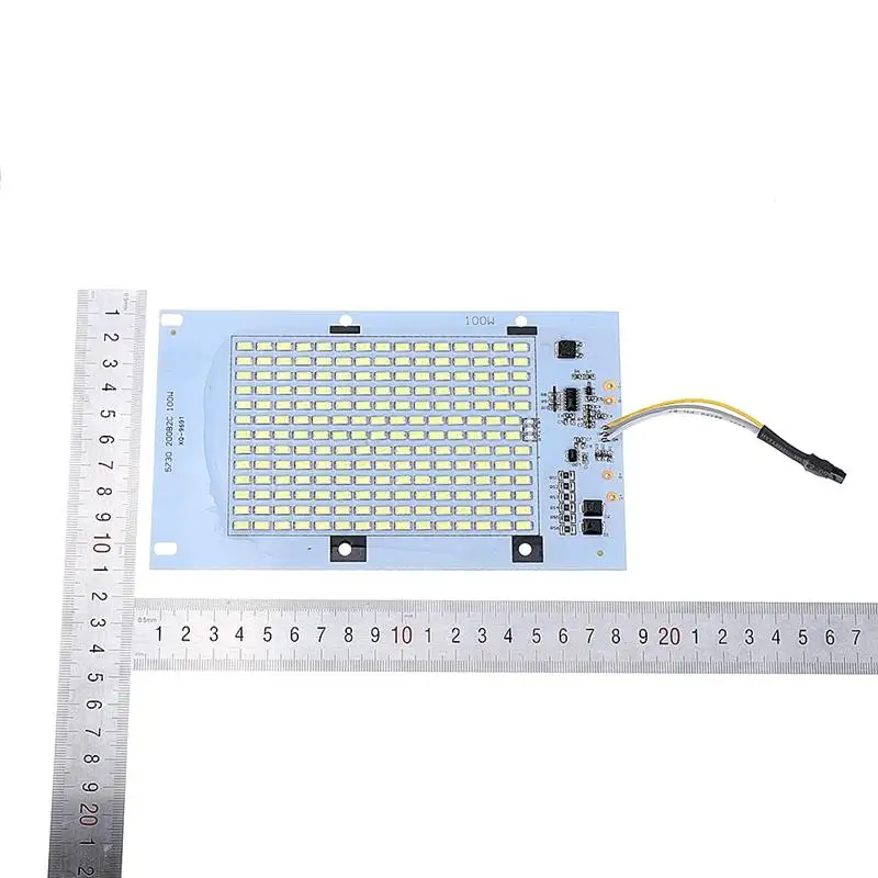 CLAITE 1 шт. 5 шт. 10 шт. DC6.4V 100 Вт светодиодный пульт дистанционного управления DIY белый светильник-источник чип для светильник светодиодный Солнечный уличный светильник