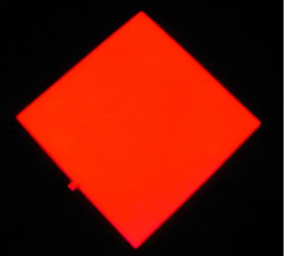 EL панель неоновая светящаяся задняя световая 12В DC инвертор красный|inverter dc|inverter dc