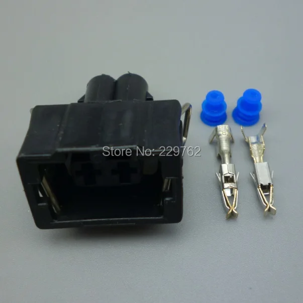 Shhworld Sea 2Pin Авто инжектор топлива разъем распылитель сопла масло Форсунки Разъем, автомобиль водонепроницаемый Электрический жгут проводов разъем
