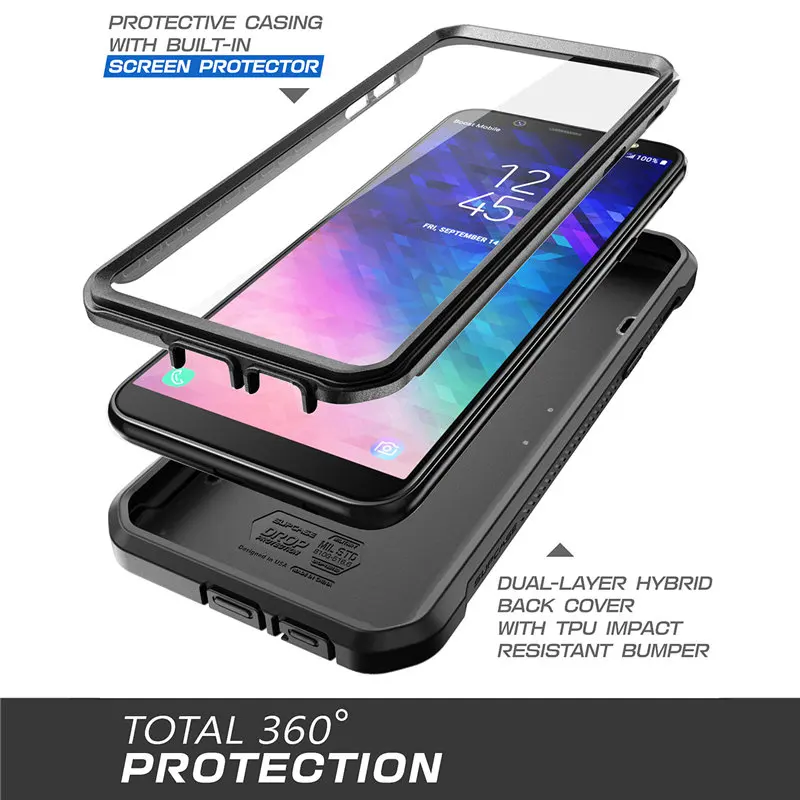 Для Samsung Galaxy A6 2018 чехол 5 6 &quotSUPCASE UB Pro прочная кобура с полным корпусом со