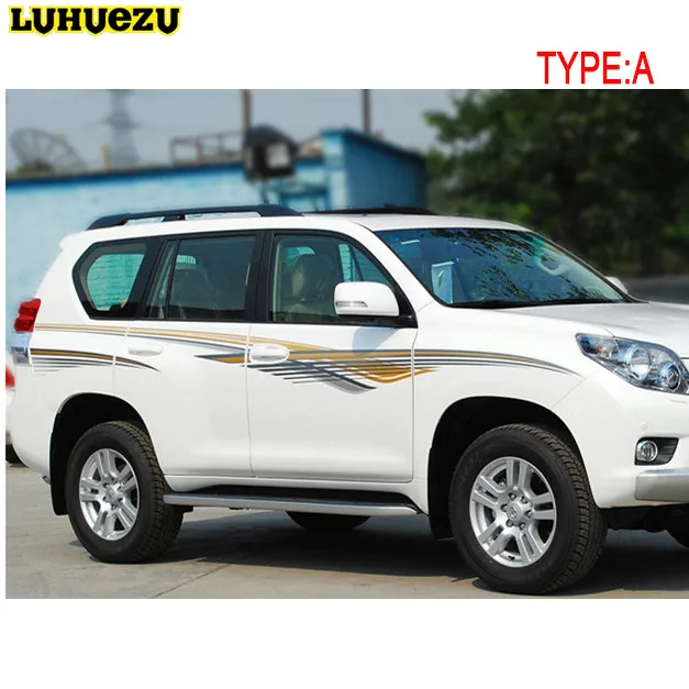 Наклейка для кузова автомобиля OEM Land Cruiser Prado FJ 150 LC150 аксессуары 2010 2011 2012 2013 2014 2015 2016