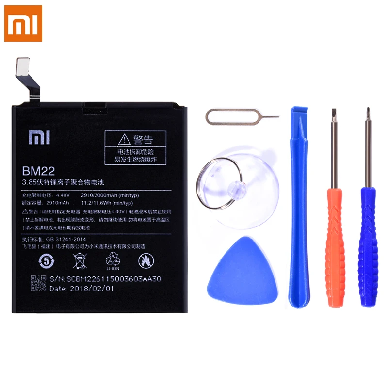 BM37 BM35 BM36 BM22 BN20 для Xiaomi Mi 4C 5 5C сменный мобильный телефон Mi4C Mi5 Mi5S литий полимерный