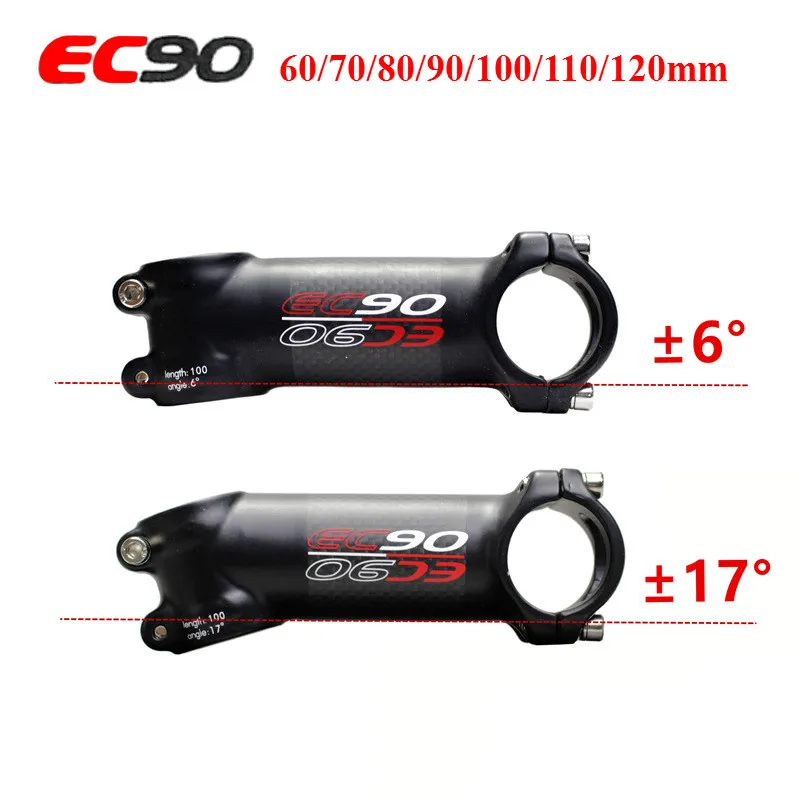 EC90 велосипедный стебель дорожный горный велосипед mtb 6/17 градусов 31 8 мм *