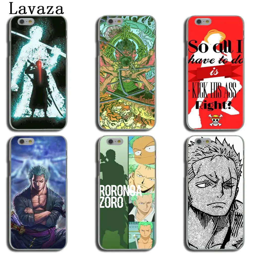 Твердый чехол для телефона Lavaza One Piece Roronoa Zoro iPhone XR X XS 11 Pro Max 10 7 8 6S 5 5S SE 4S 4|phone cases|case
