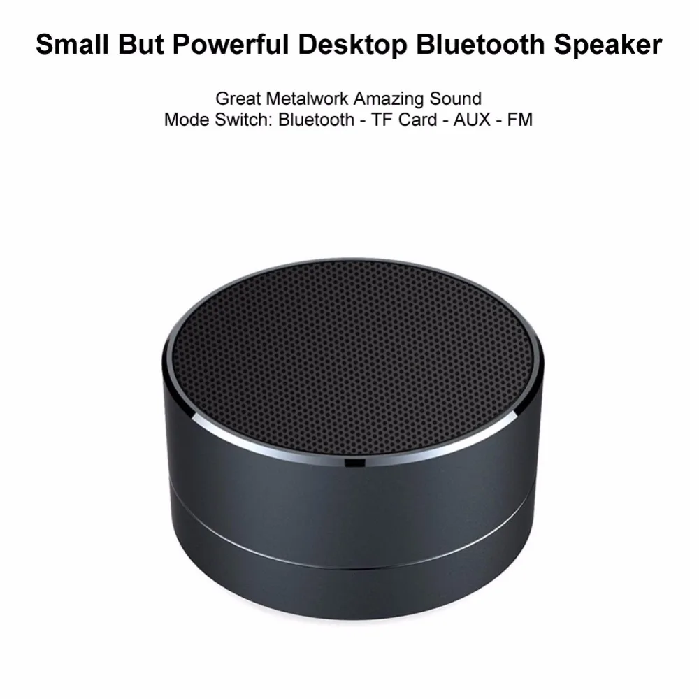 Joway Портативный Динамик Bluetooth мини Беспроводной subwoof звук музыки с микрофоном TF