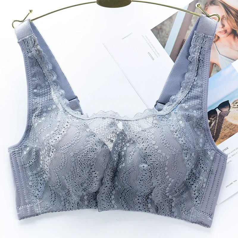 Женское кружевное кольцо свободное нижнее белье корректирующий бюстгальтер
