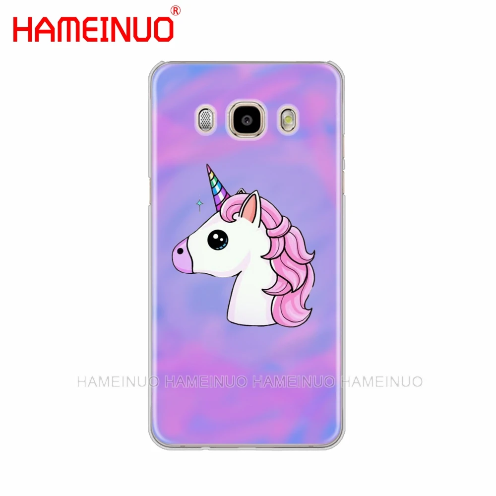 HAMEINUO Радужный Единорог чехол для телефона Samsung Galaxy J1 J2 J3 J5 J7 MINI ACE prime - Цвет: 80807