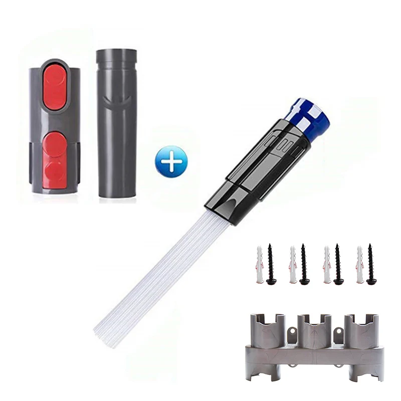 Расширительные трубки кронштейн для хранения конверсионные головки щетка