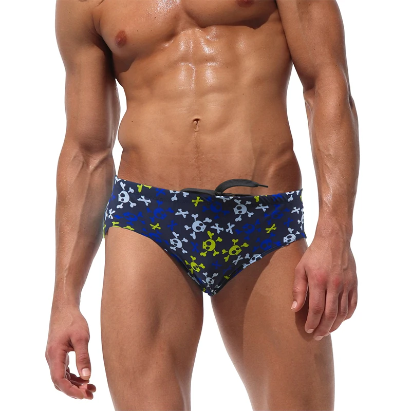 Плавание одежда Для мужчин трусы сексуальные костюм ming Мужские шорты для купания