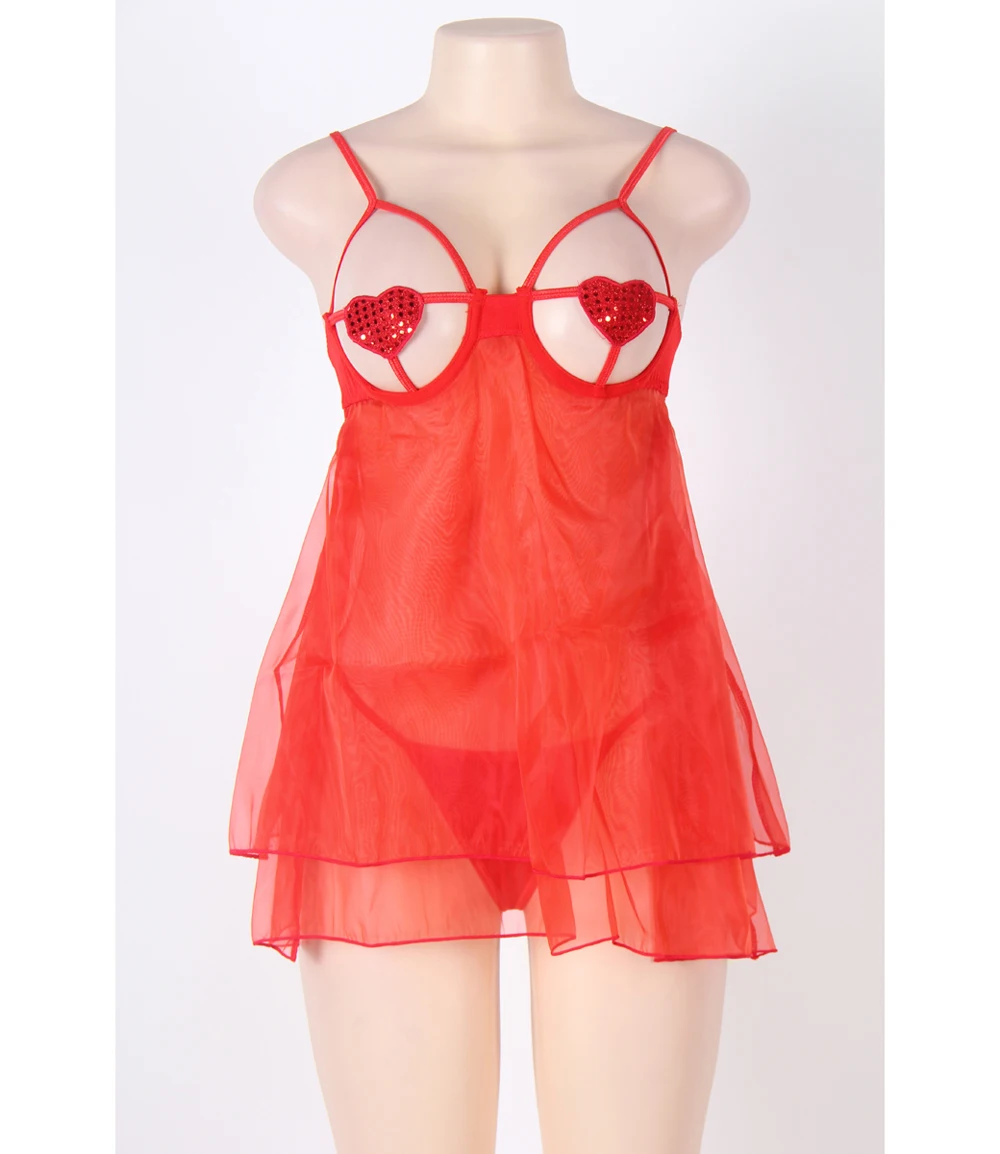 Комплект сексуального женского нижнего белья размера плюс корпус горячее нижнее