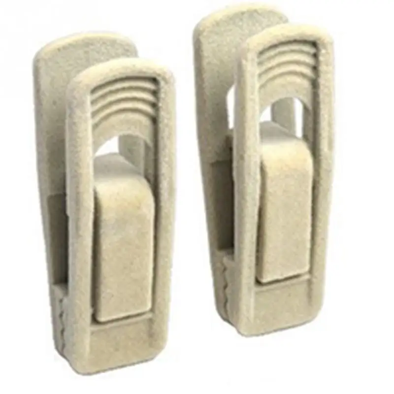 20 шт./компл. вешалка для брюк Экологичная одежда зажим сушилка одежды Домашний