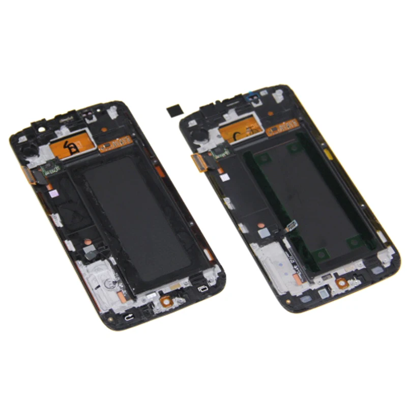 Для Samsung Galaxy S6 Edge LCD G925 G925F дисплей сенсорный экран сборка Замена|Экраны для