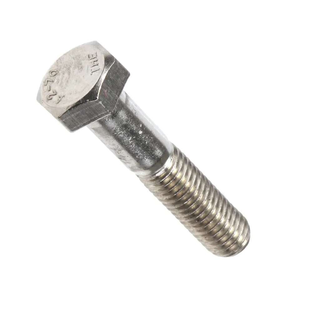 10pcsM6 A2 304 Нержавеющая сталь Метрическая Резьбовая внешний шестигранник с