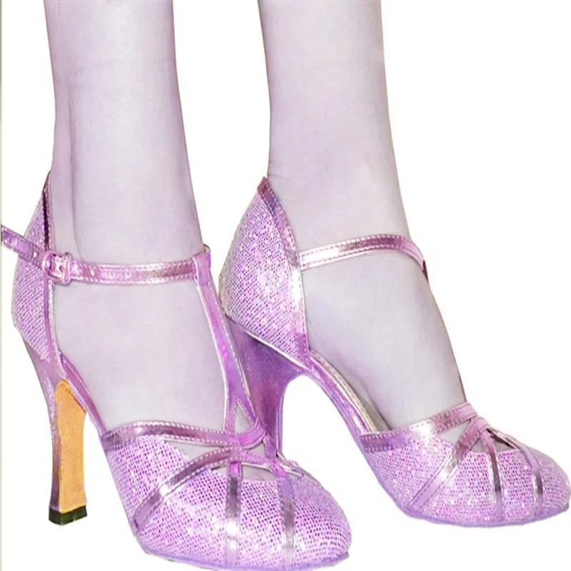 Кроссовки женские атласные с закрытым носком 8 см|modern shoes|ballroom latin dance shoeslatin shoes |