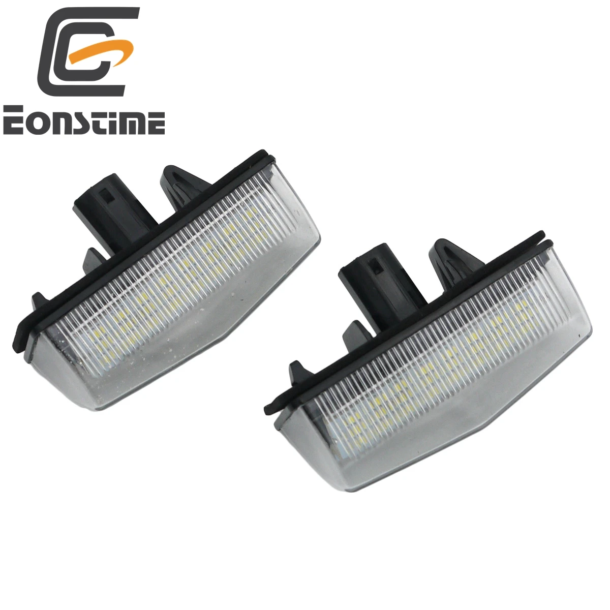 Eonstime 2 шт. 18LED светильник номерного знака для TOYOTA MATRIX AZE14 PRIUS ZVW30 NHW20 LEXUS CT200H PRIUS V ZVW40 VENZA RAV4 IS300