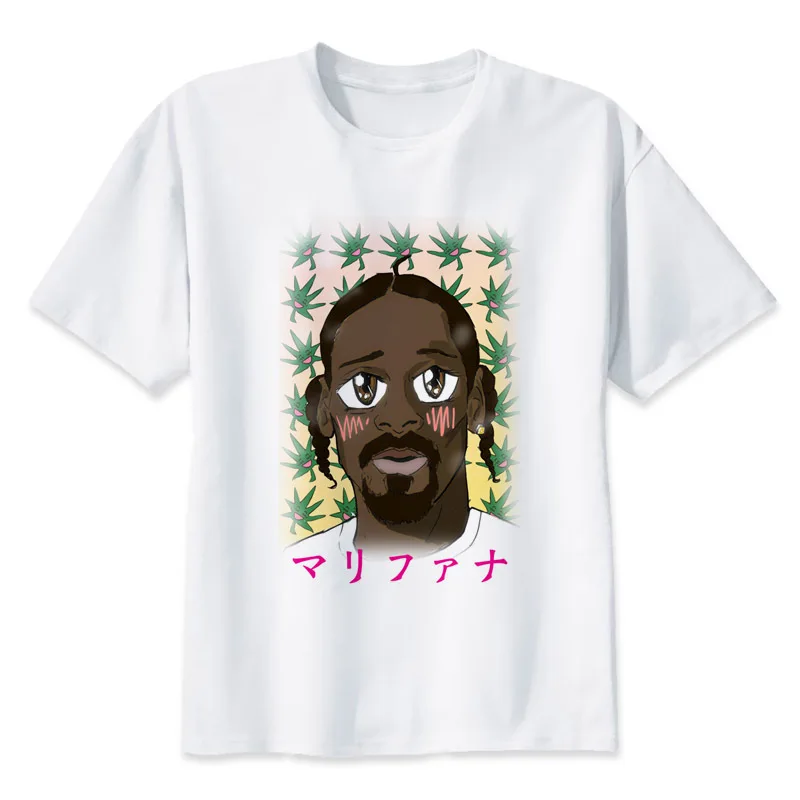 Snoop dogg футболка хип-хоп стиль новый оригинальный дизайн крутая модная мужская