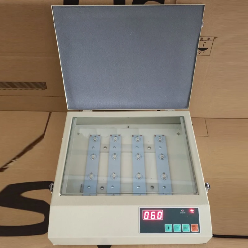 Электрический блок УФ облучения 110V/220V Горячая Фольга для печатных плат PCB Смола