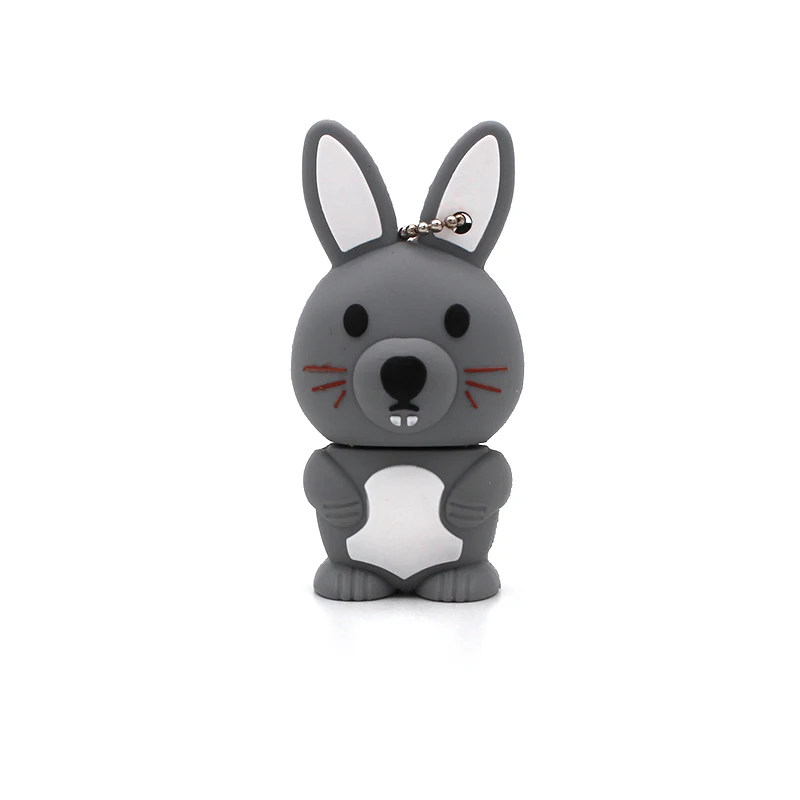 Модный креативный флеш-накопитель с изображением кролика USB карта памяти милый Usb