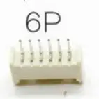 50 шт. Micro JST 1 25 мм Шаг 2 Pin 8 Штекерный разъем для розетки 2P/3P/4P/5P/6P/7P/8P|Соединители| |