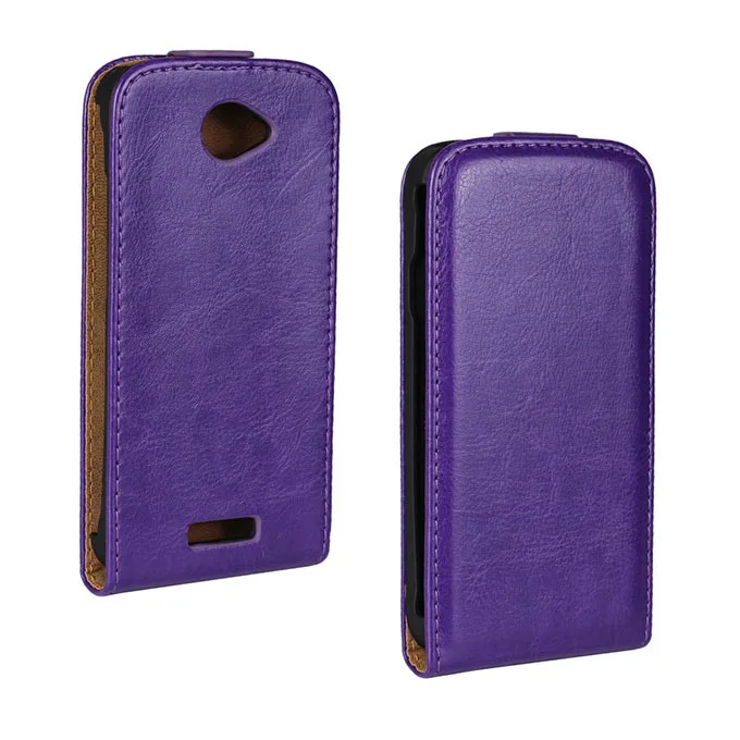 Классический восковой масляной узор кожаный вертикальный Магнитный флип чехол