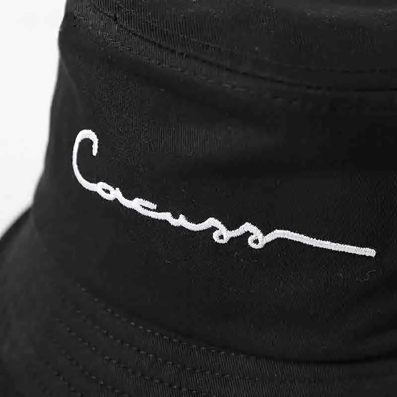 Шляпа в рыбацком стиле Корейская версия летней женской шапки с большим козырьком