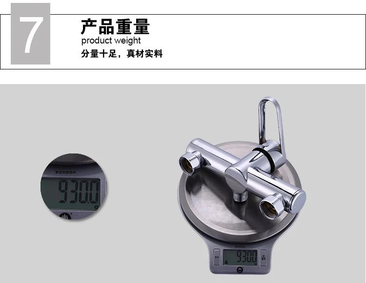 Бесплатная доставка смеситель для ванной комнаты с одной ручкой и двумя