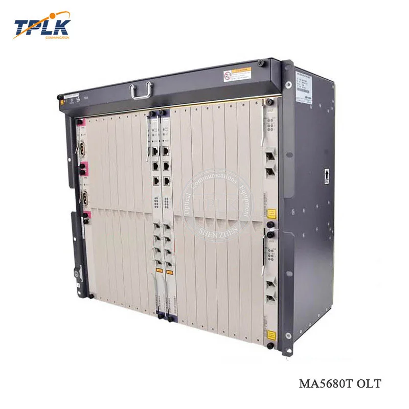 Лучшая цена Хуа Вэй MA5680T GPON 2 * SCUN с контрольной доской 2*10G X2CS uplink board PRTE power boards и