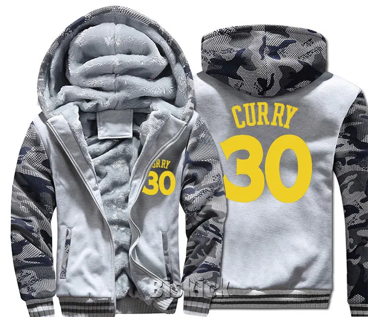 style 6 Модные для мужчин wo теплое плотное пальто куртка Стивен Карри 30 dunk молния бархат флисовая толстовка толстовки - Цвет: style 6
