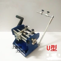 u type resistor axial lead bend cut form machine new f type one line type
