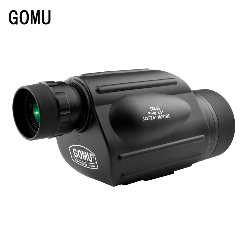 GOMU 13X50 водонепроницаемый монокулярный телескоп HD мощный окуляр для наблюдения за
