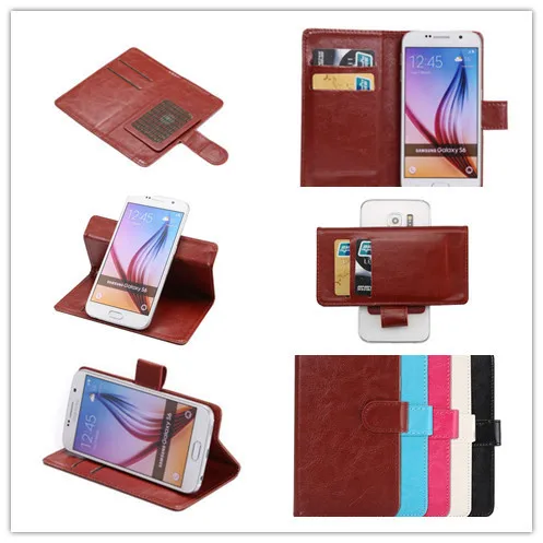 Case for Wiko Barry New Sale Genuine Leather Cover 360 Rotation Ultra Thin With Card Wallet Luxury PU |