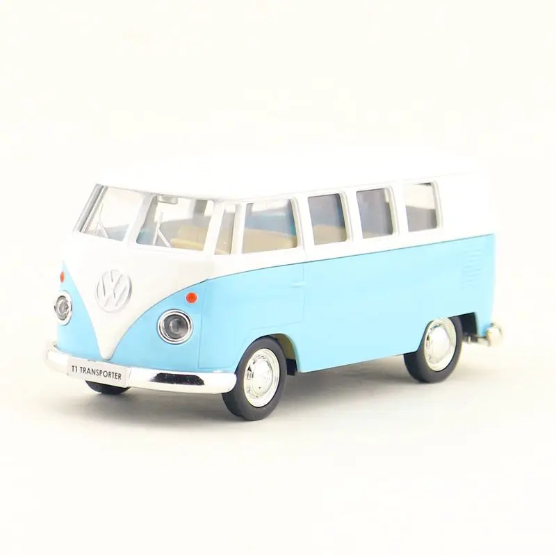 RMZ City/Масштаб 1:36 литая модель автомобиля/Volkswagen T1 транспортный автобус/Тяговая