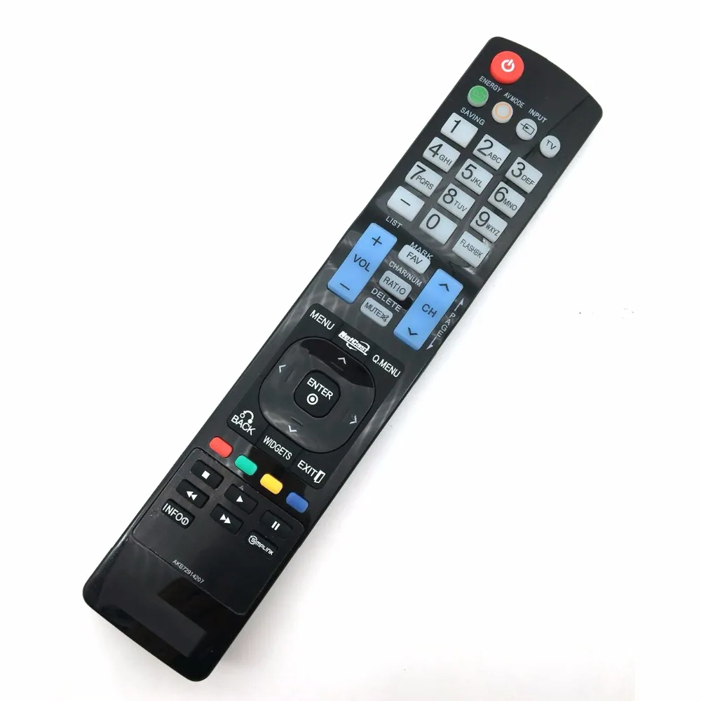 Новый замененный пульт AKB72914207 sub AKB74115501 AKB72915206 подходит для LG LCD TV | Электроника