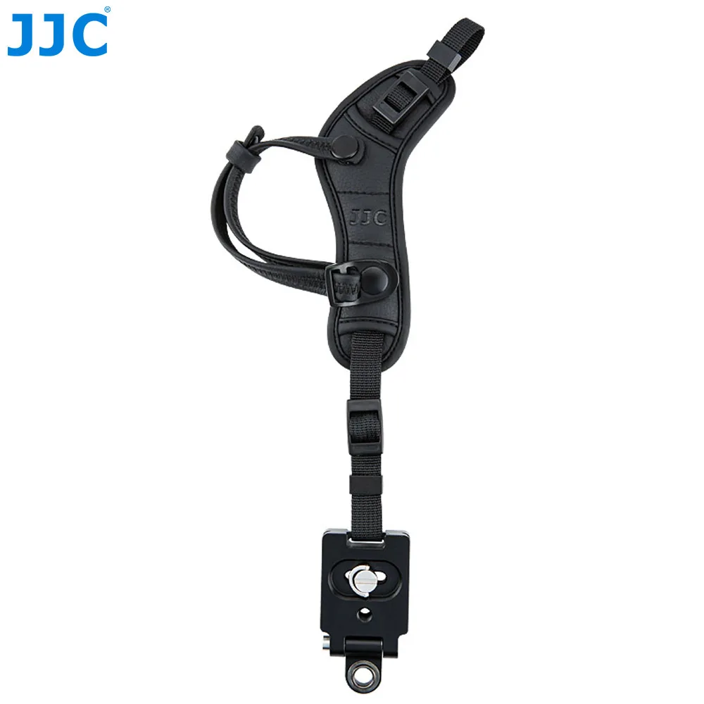 JJC HS-ML1M регулируемый ремешок для Canon/Nikon/sony/Fujifilm/Olympus/Pentax/Panasonic держит беззеркальные камеры с объективом - Цвет: HS-ML1M BLACK